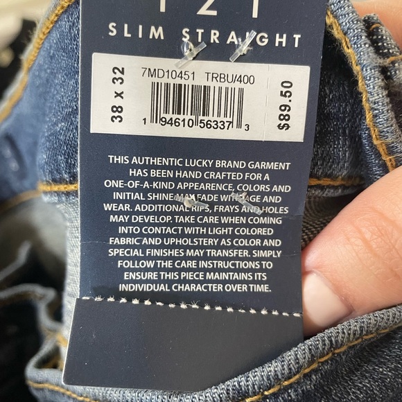 Lucky Brand Men’s Jeans - Picture 8 of 8